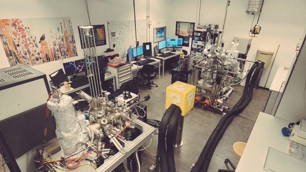 The WillkeLab laboratory at KIT with its scanning probe microscopes