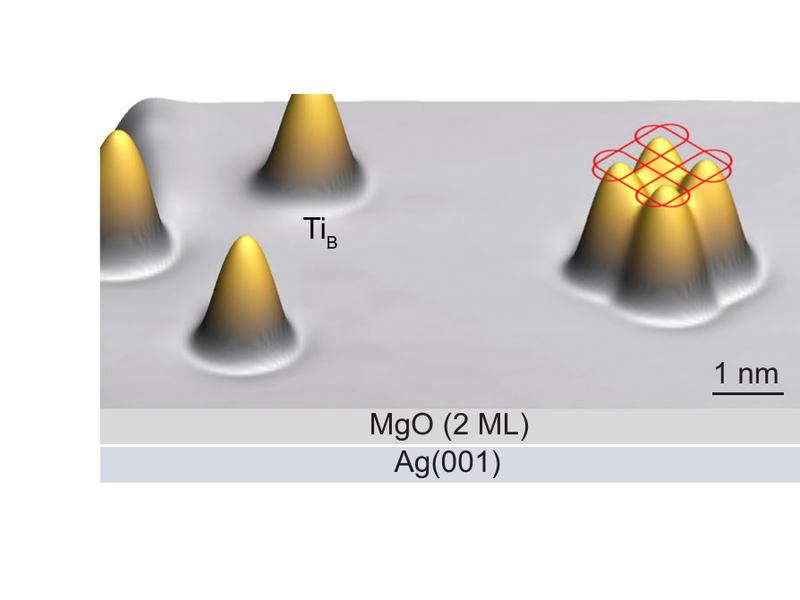 Figure from: Probing resonating valence bond states in artificial quantum magnets