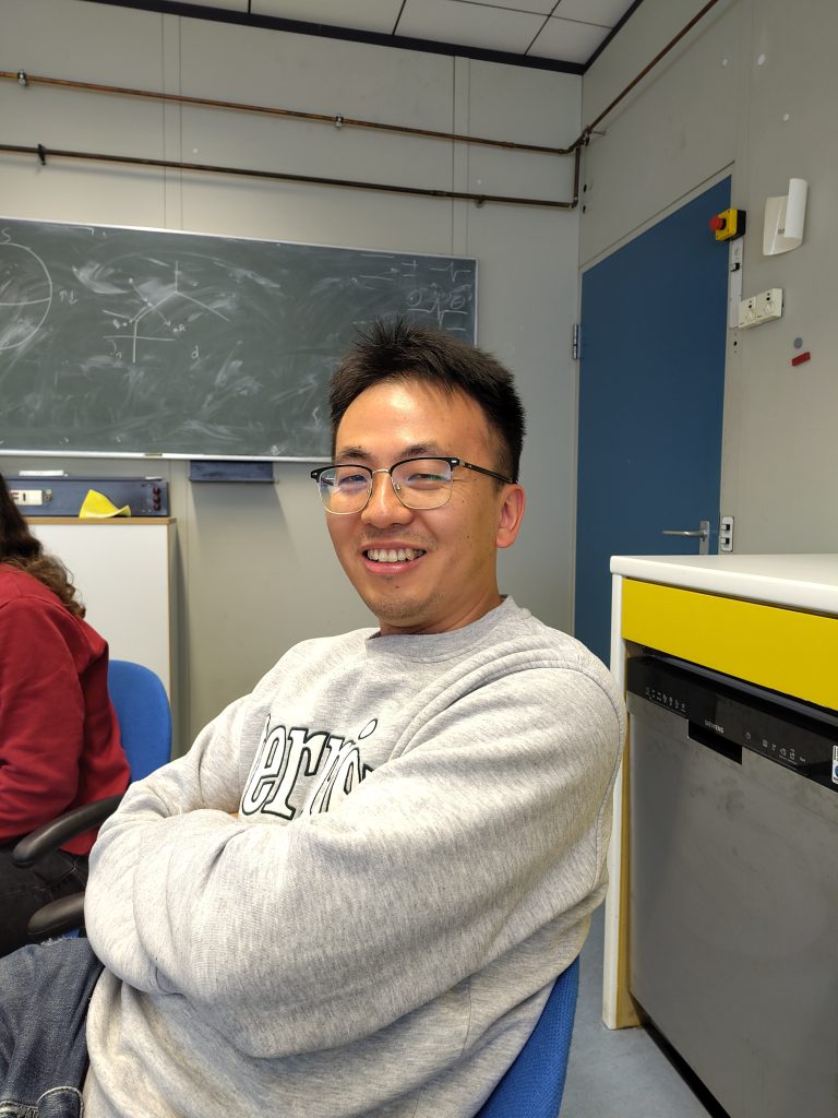 Portrait of Dr. Wantong Huang